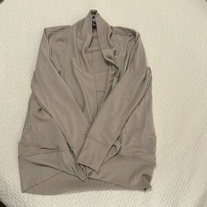 Danskin t-shirt knit cardigan